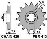 Motorcycle Chains Sprockets Parts Auto Parts Accessories Pbr Ek