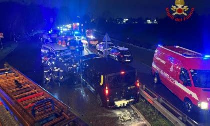 Agrate Brianza Schianto Frontale Ad Agrate Morto Un 61enne Prima Monza