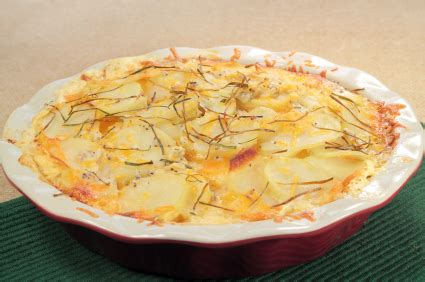 Cheese Potato Pie Recipe - Mashed Potatoes Recipe