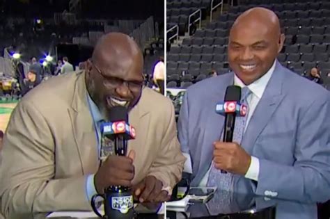 Charles Barkley Breaks Shaquille Oneal On Live Tv After Nba Legends