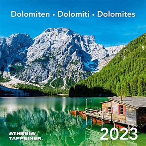 Cartoline Dolomiten Dolomiti Dolomites Calendario 2023 Aavv