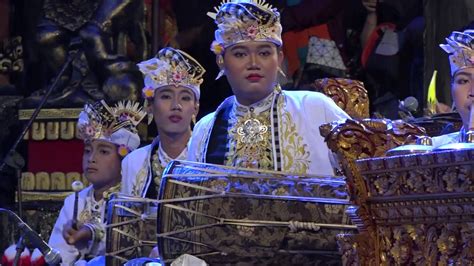 Tabuh Telu Lelambatan Banjar Tanjung Bungkak Kaja Sumerta Kelod