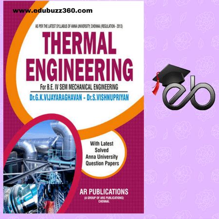 Thermal Engineering Edu Books