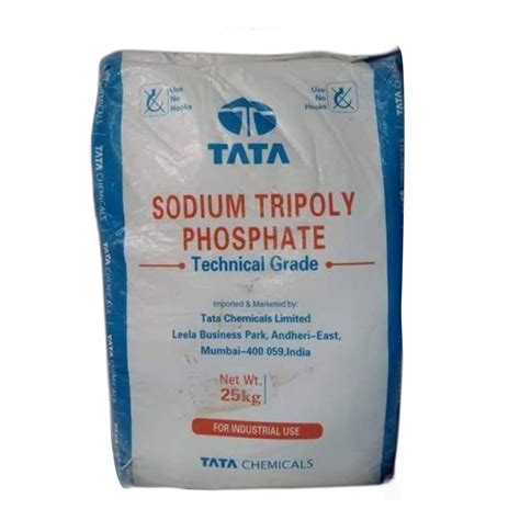 TATA Sodium Tripolyphosphate Powder 25 Kg At Rs 60 Kg In Thane ID