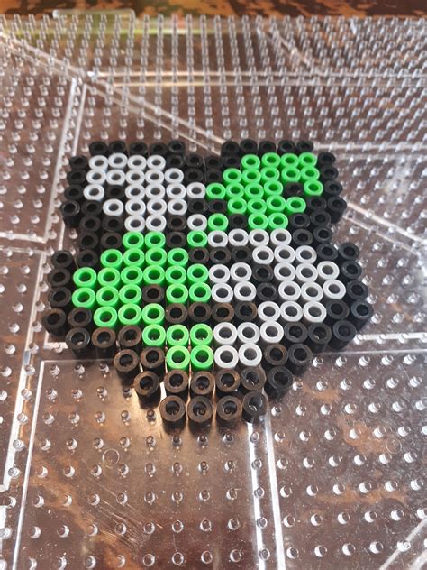 Slytherin Perler Bead Creation By Birdgoddess123 On Deviantart