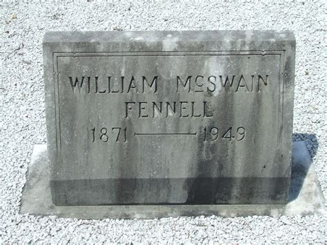 Judge William Mcswain Billy Fennell Find A Grave Reminne