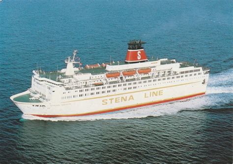 Fartyg Stena Line G Teborg Frederikshavn