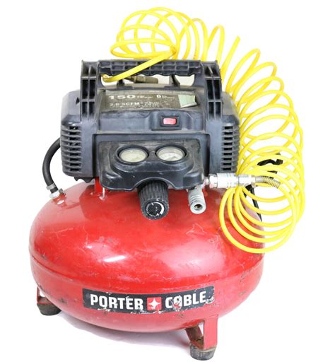 Porter Cable 150 PSI 6 Gallon Portable Air Compressor USA Pawn