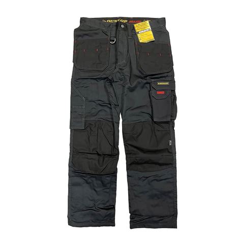 Dunlop | Workwear Trousers | Black | SportsDirect.com