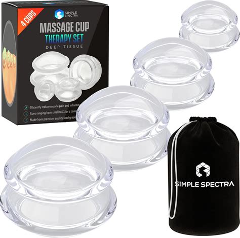 Cupping Therapy Massage Sets Silicone Vacuum Suction Cups For Joint