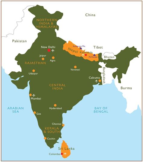Three Major Airports For Delhi And Mumbai In The Planning | Aviation ...