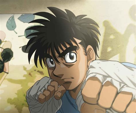 Hd Desktop Wallpaper Anime Makunouchi Ippo Hajime No Ippo Download