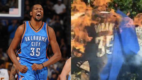 5 healthy ways to part with your Kevin Durant jersey that don't involve ...