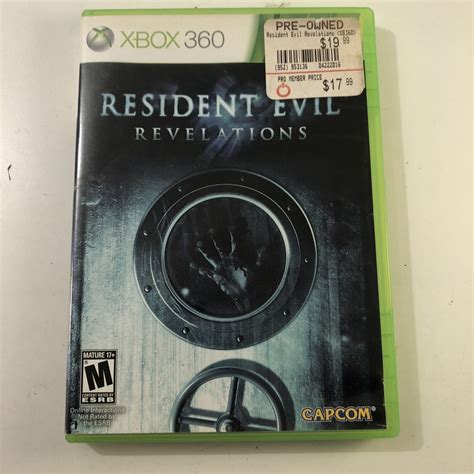 Resident Evil Revelations Value GoCollect Microsoft Xbox 360