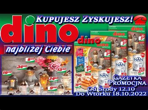 Dino Nowa Gazetka Promocyjna Od Rody Pa Dziernika Blisko