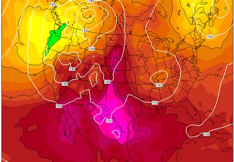 Ondata Di Caldo Estremo In Texas Picchi Di C