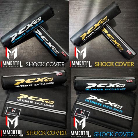 Immortal Motobag Shock Cover For Pcx 160 High Quality Shock Cover