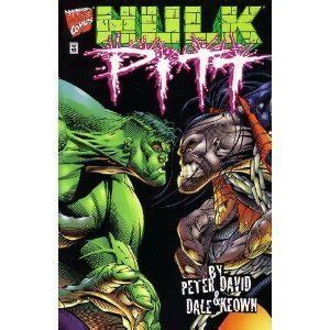 Hulk Pitt By David Peter Published By Marvel Comics Comic By N A