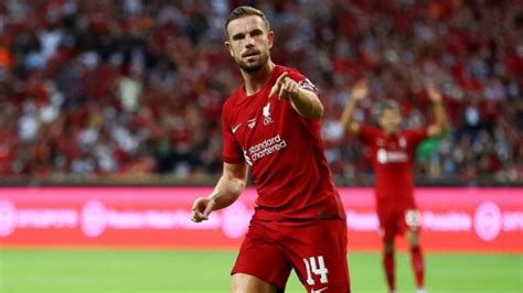 Jordan Henderson Kapten Liverpool Digoda Tawaran Klub Arab Saudi Al Ettifaq