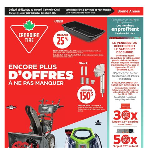 Canadian Tire Weekly Flyer - Weekly Deals - Even More Deals You Can't