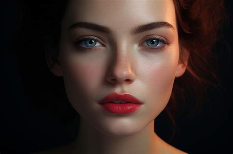 Premium Photo Flawless Face Makeup