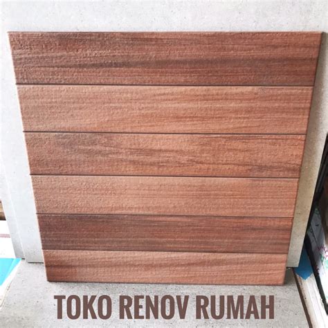 Jual Keramik Lantai 50x50 Motif Parkit Kayu Kasar Keramik Lantai