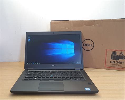 Dell Latitude 5490 i5 8th Gen Coffeelake 8GB RAM 128GB SSD MX130 2GB 14 ...