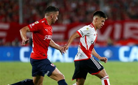 Los Puntajes De River Vs Independiente Jugador X Jugador