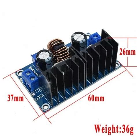 Xl4016 Adjustable 4 36v To 125 36v Step Down Board Module Max 8a 200w