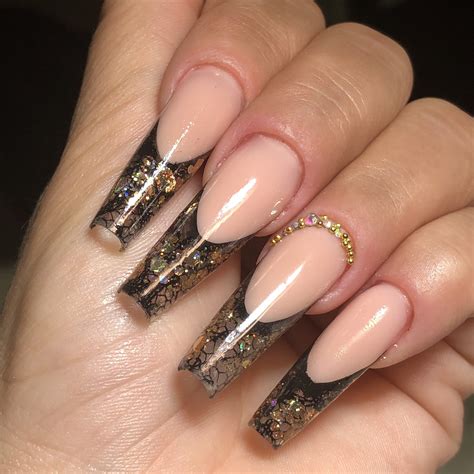 Unhas Francesa Reversa Encapsulada Nail Art Simone Silva Nails