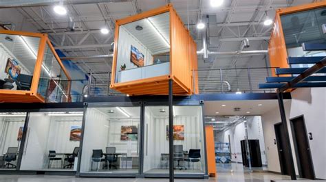 Shipping Container Offices Types And Benefits Container Sales Group