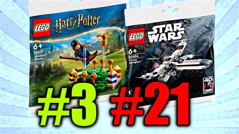 2023 LEGO Polybags Ranked YouTube