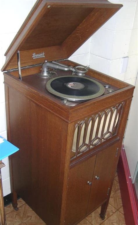 Phonograph Brunswick Museum Of Transport And Technology New Zealand