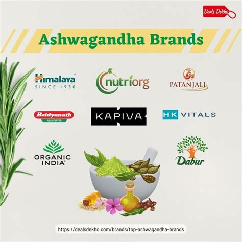 Best Ashwagandha Brands In India