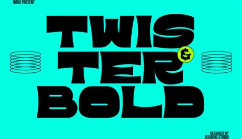 Bold Font Archives Freedafonts