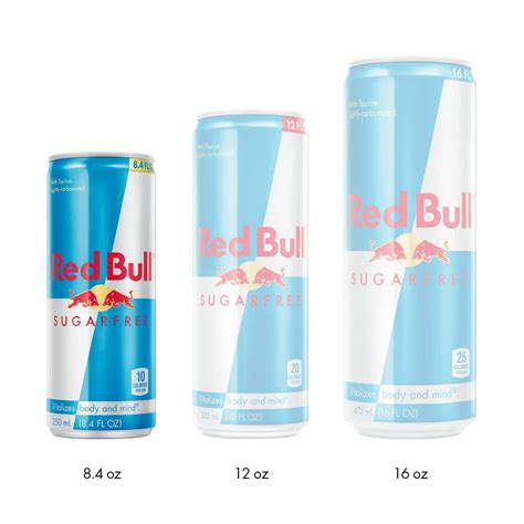 Red Bull Sugar Free Energy Drink 8 4 Fl Oz Pack Of 24 Buy Online