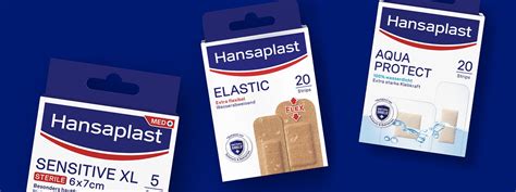 Hansaplast Nr Medical Packaging Design Justblue Design