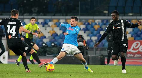 Napoli Spezia 0 1 Juan Jesus Condanna Spalletti Al 7 Dall Inter