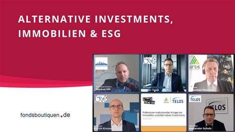 Pr Ferenzen Institutioneller Anleger Bei Immobilien Und Alternativen