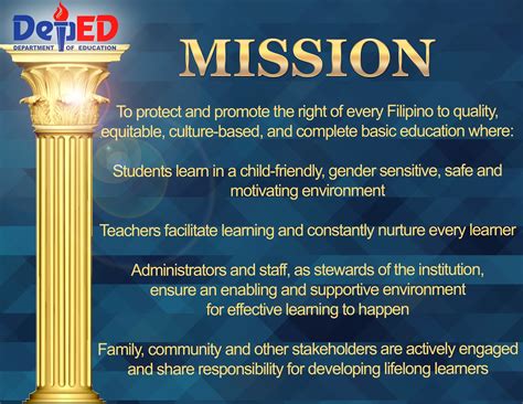 300 Sixty Deped Vision Mission And Core Values