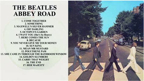 50 Años De Abbey Road álbum Que Marcó El Final De The Beatles Urbana 1069 Fm