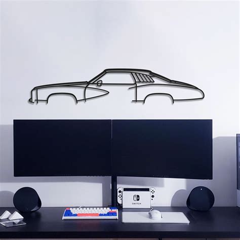Metal Car Wall Art Car Guy T Car Wall Art Metal Wall Etsy