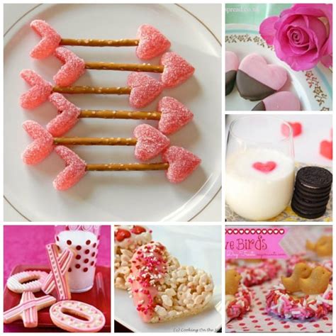 25 Sweet Valentine's Day Treat Ideas - Red Ted Art's Blog