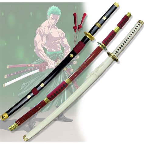 Lot Katanas De Zoro One Piece La Forge M Di Vale