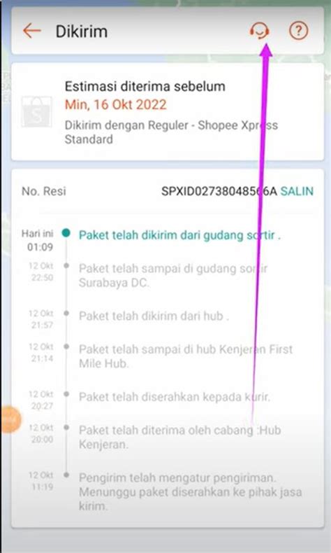 Solusi Pengiriman Paket Shopee Express Lama Tidak Bergerak Tongbos