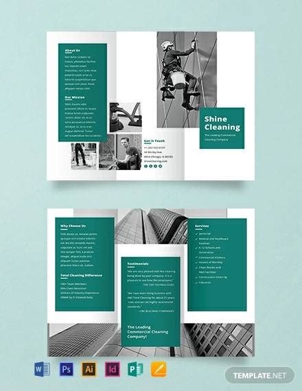 FREE 35+ Cleaning Brochure Templates in MS Word | EPS | PSD | InDesign ...