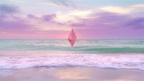 Pink Purple Sunset Sims 4 Loading Screen