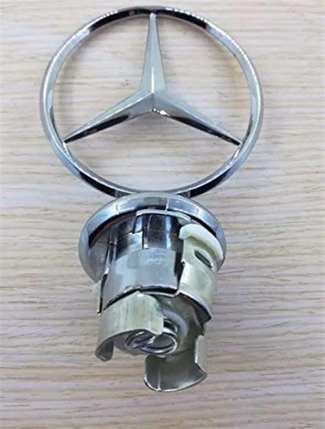 Mercedes Benz Front Star Bonnet Hood Badge Emblem Logo W Etsy Uk