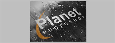 Smart Object Logo Design - Planet Photoshop