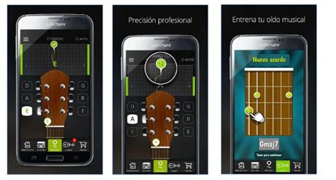 Aplicaciones Para Afinar La Guitarra En Android